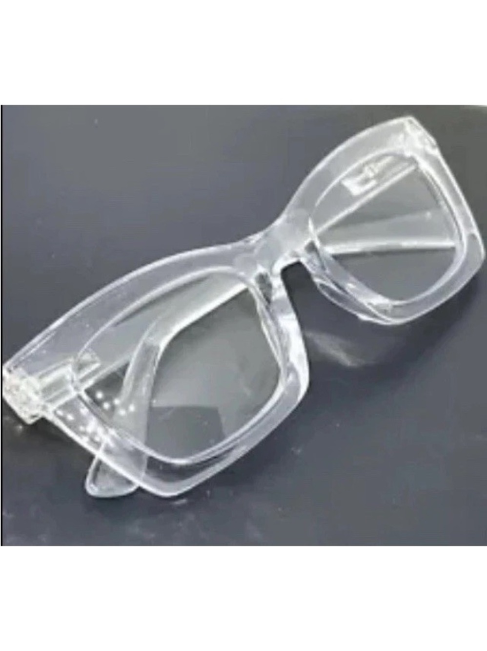 Women's Reading Glasses Oversized Square Oprah Readers Clear 2.0 2.25 2.5 2.75